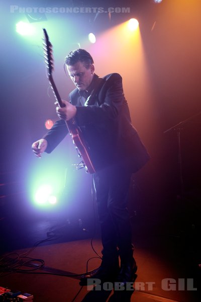 AND ALSO THE TREES - 2021-10-29 - PARIS - La Maroquinerie - Justin Jones